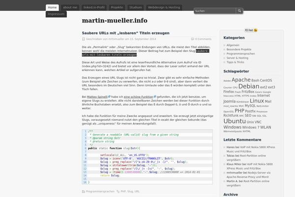 Site using Better WordPress External Links plugin