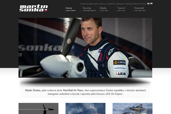 martin-sonka.cz site used Display