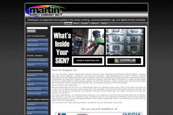 Site using Roster-slider plugin