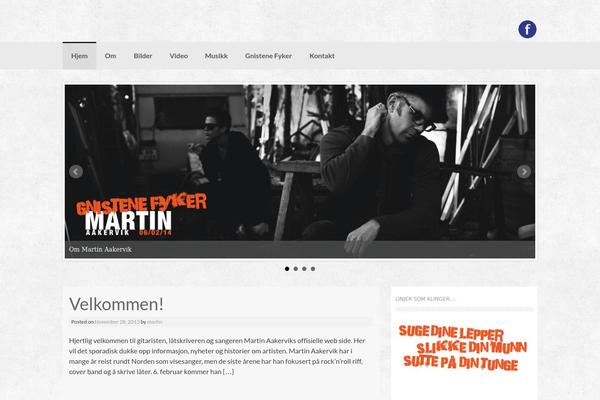 Coller theme site design template sample