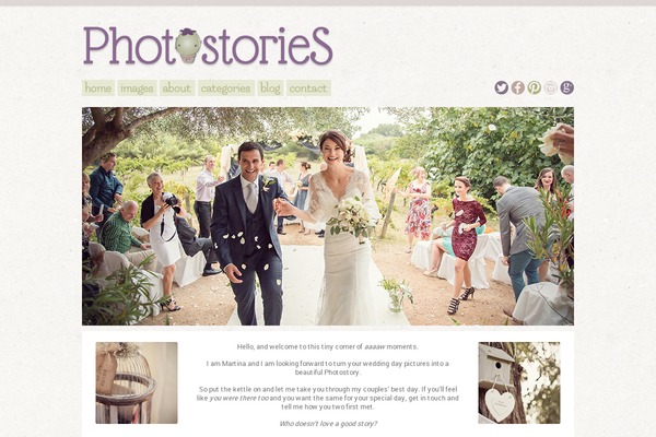ProPhoto 5 theme site design template sample