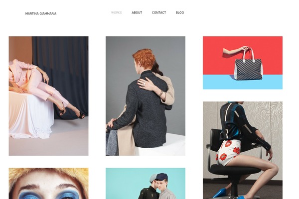 Shaken Grid Premium theme site design template sample