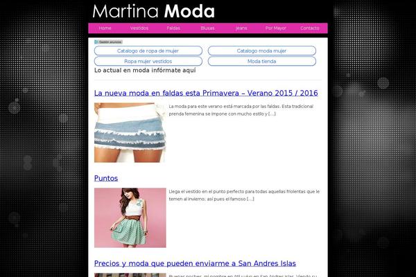 Picture Perfect theme site design template sample