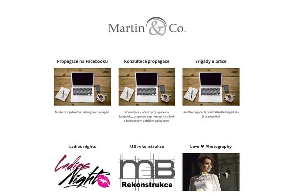 martinandco.eu site used MioWeb