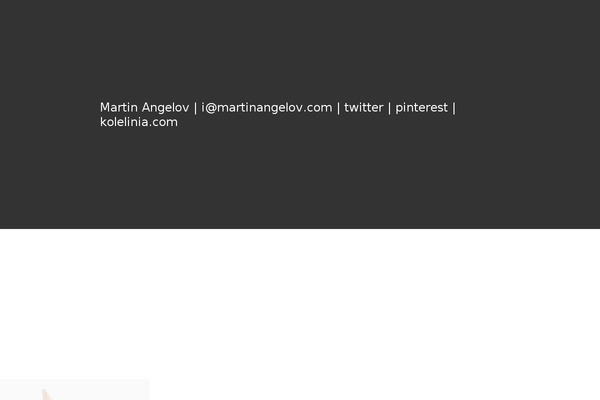 Mws theme site design template sample