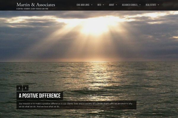 Lensa theme site design template sample