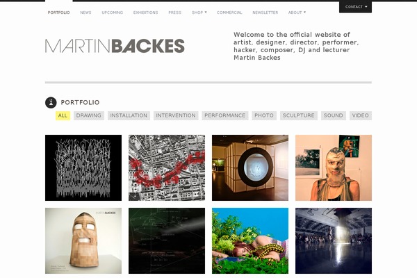 Site using EventON plugin