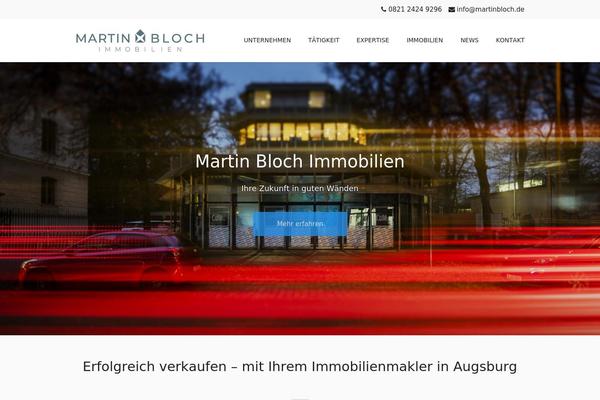 Site using Immonex-openimmo2wp plugin