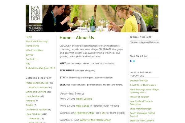 Site using Clearly Bonafide Twitter plugin