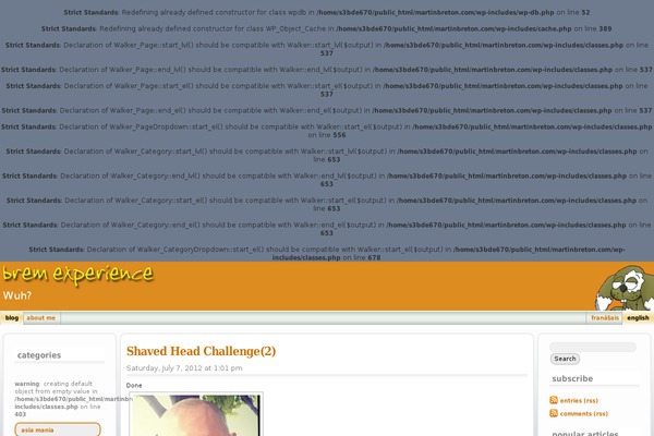 Site using Coppermine plugin