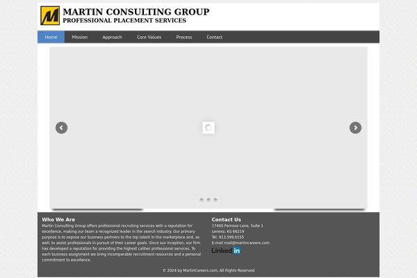 Dynamik Gen theme site design template sample