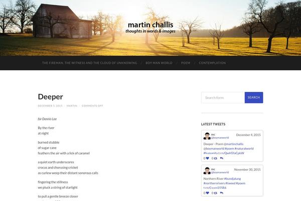 Site using Dave's WordPress Live Search plugin