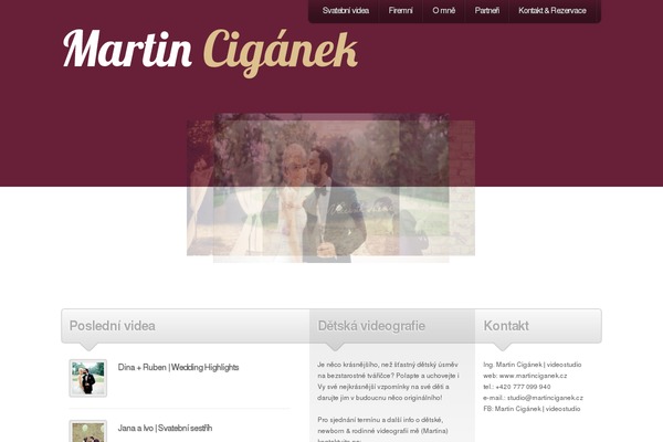 Roundabout theme site design template sample