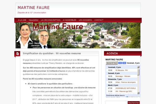 Site using Add Link to Facebook plugin