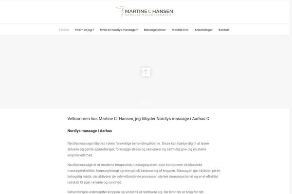 Site using Strong Testimonials plugin