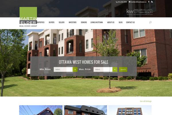 Divi-master theme site design template sample