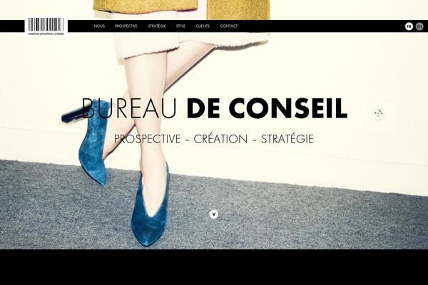 Mlc theme site design template sample