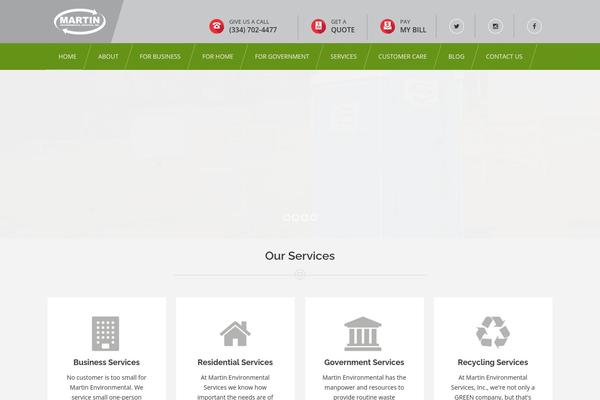 Linstar theme site design template sample