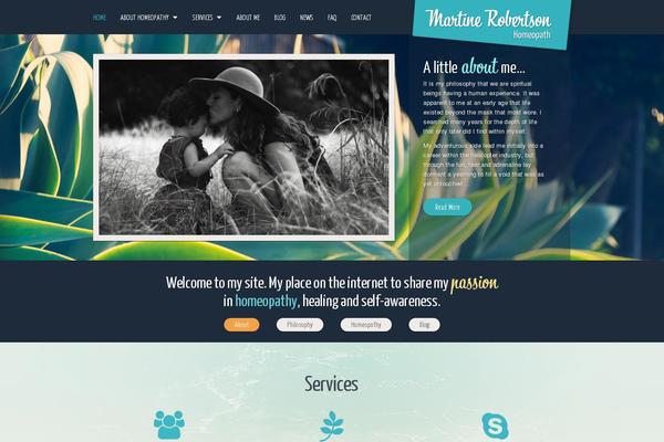 Jump Start theme site design template sample