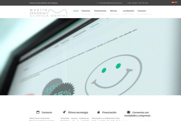 Bigwig theme site design template sample