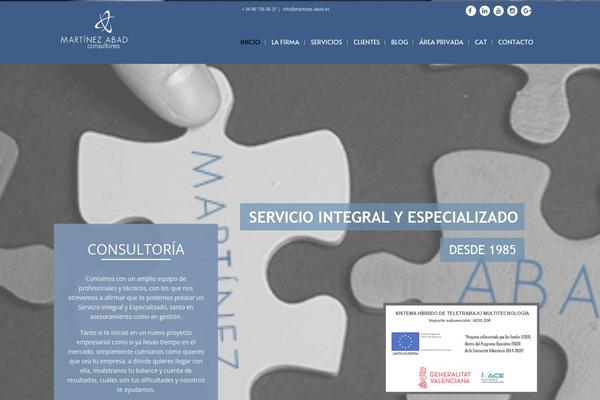 Wiz-child theme site design template sample