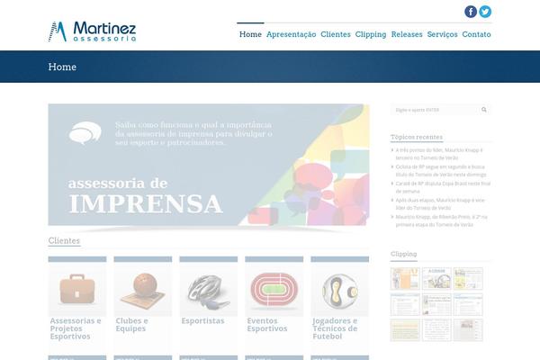 martinezassessoria.com site used Eboard