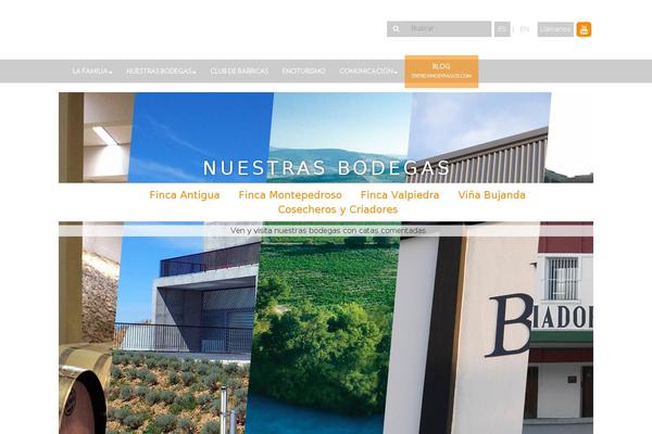 martinezbujanda.com site used Wpboostrap