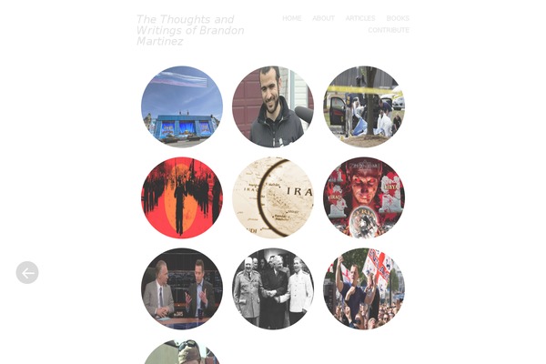 Spun theme site design template sample