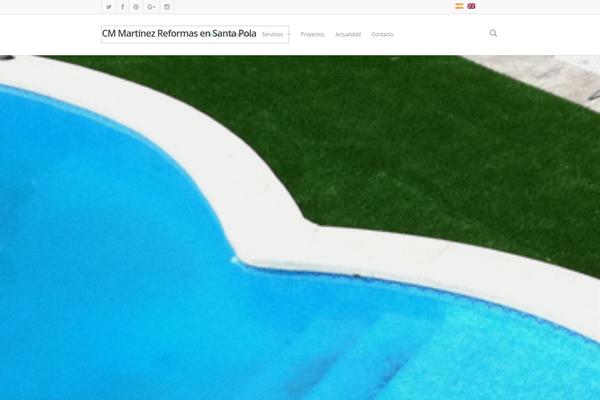 Divi Child theme site design template sample