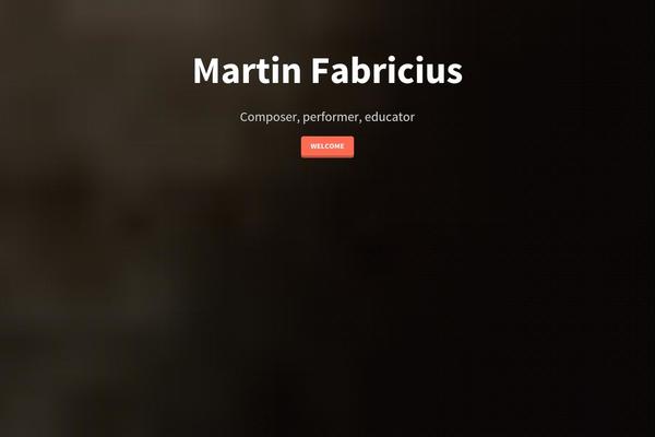 Site using FanBridge signup plugin