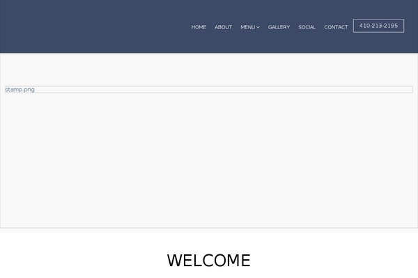 D3corp theme site design template sample