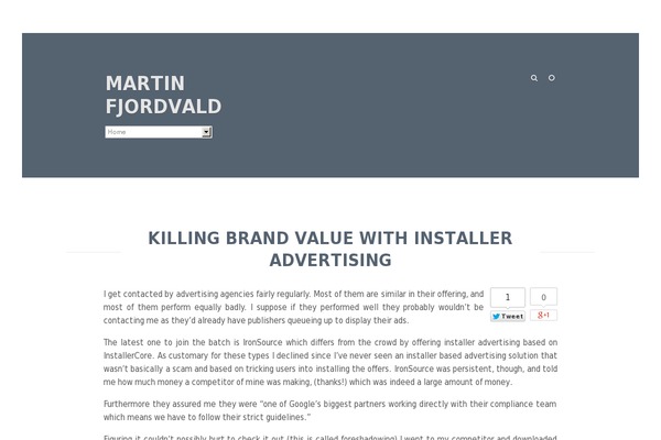 Zephyr theme site design template sample