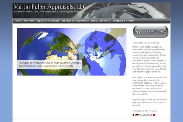 Site using EP Social Widget plugin