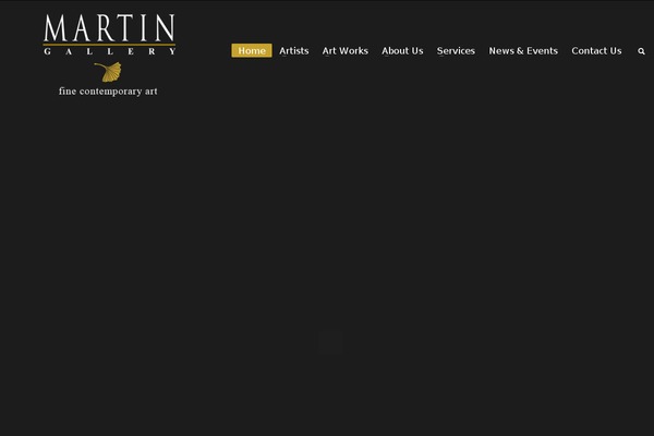 Martin theme site design template sample
