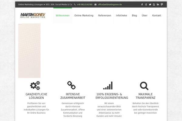 TheGem theme site design template sample