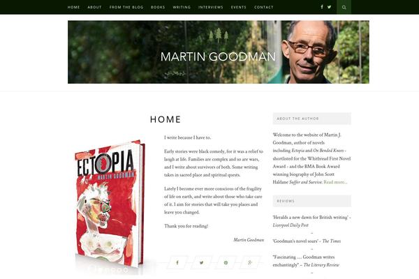 Hemlock theme site design template sample