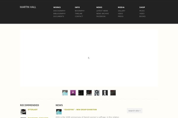 Uncode theme site design template sample