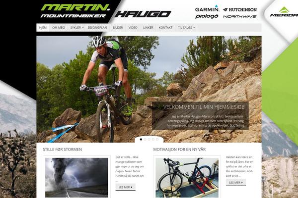 Tempera theme site design template sample