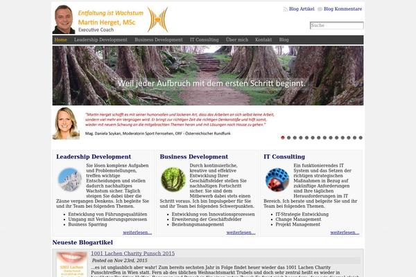 Site using Compact WP Audio Player plugin