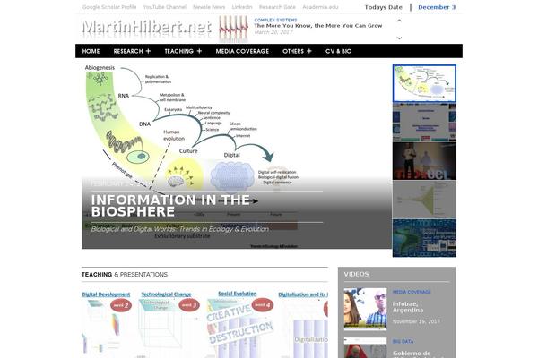 Tn theme site design template sample