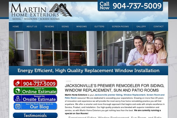 Footbridge theme site design template sample