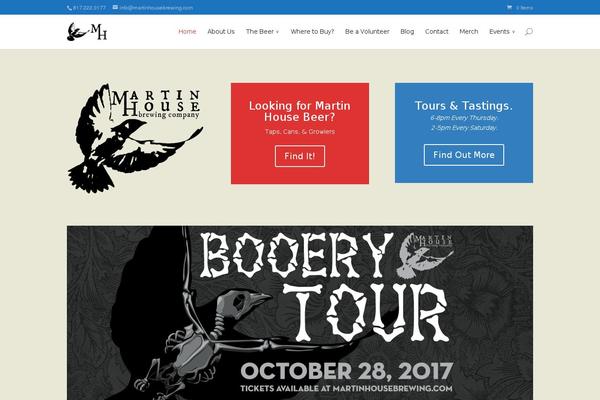 Site using Eventon-event-lists plugin