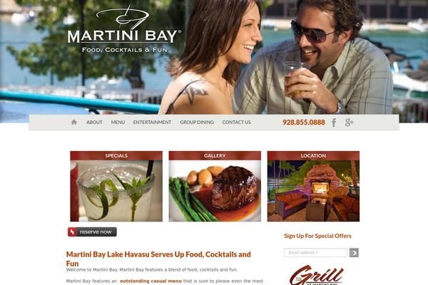 martinibay.com site used Martini