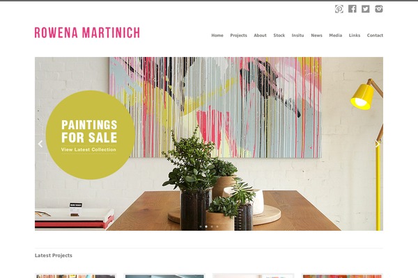 Site using Cubeportfolio plugin