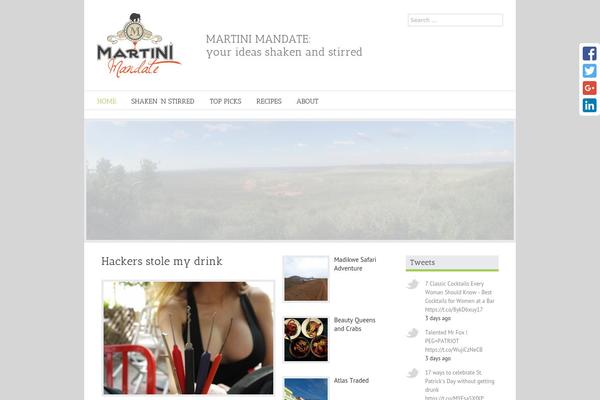 Site using Better archives widget plugin