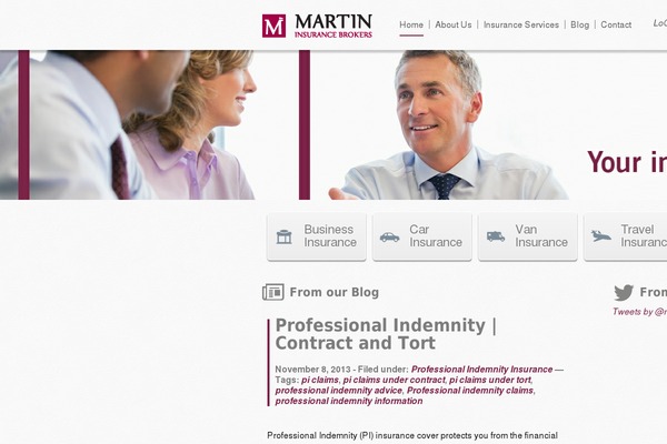 Site using Meks Smart Author Widget plugin