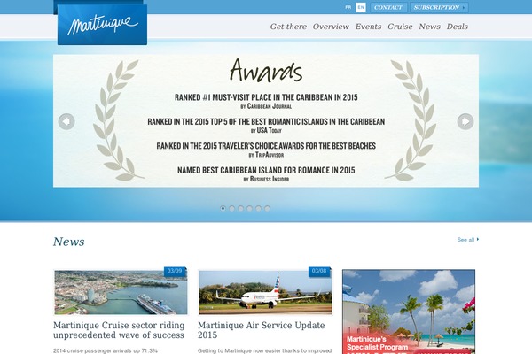 Site using Real3d-flipbook plugin