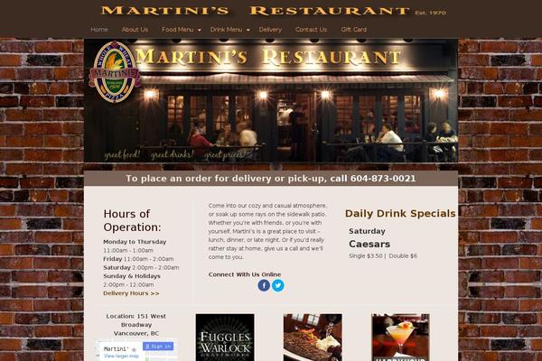 Site using JRWDEV Daily Specials plugin