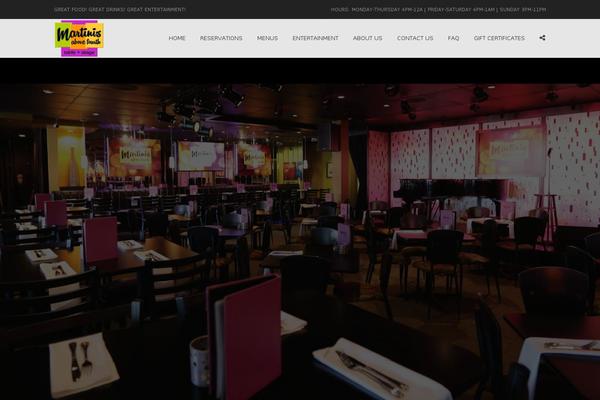 Builderplus theme site design template sample