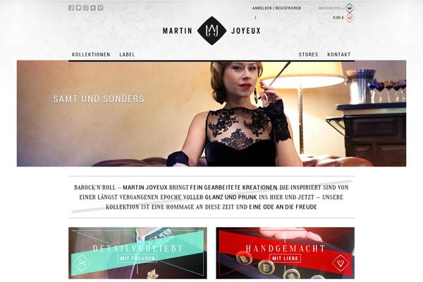 Savoy theme site design template sample